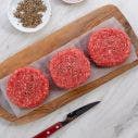 Steak House Select Chuck & Brisket Beef Burger GF 6oz 24x170
