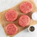 Steakhouse Select Chuck & Brisket Beef Burger GF 8oz 24x227 GM