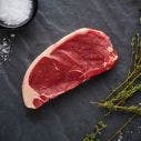 Irish Hereford Prime Striploin Steaks Centre Cut 10x283 GM