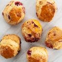 Raspberry Scones RTB 65x120 GM
