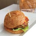 Burger Bun with Sesame Seeds GF/Vegan 20x90 GM