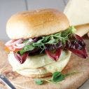 Sysco Classic Brioche Style Burger Bun 5 inch 40x85 GM