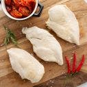 Block & Barrel Classic Cooked Whole Chicken Fillets (MAP) 1x2.5 KG