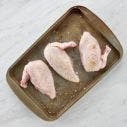 Chicken Supreme Skin On 25x200-230 GM Non Halal