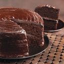 Chocolate Fudge Cake GF 1x14 PTN