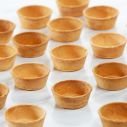 Round Neutral Butter Tartlet GF 5cm 70x24 GM