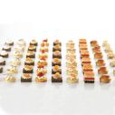 Traditional Savoury Platter Canapes - 54 Pieces 1x540 GM