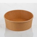 Round Kraft Bowl 1300ml 1x300 EA