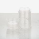 Vegware Lids for 9oz Slim Compostable Cold Cup 1x1000 EA