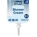 Tork Shower Cream Liquid S1 1000ML 1x12 EA