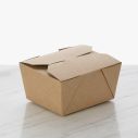 Brown Kraft Leakproof Food Container 26oz No.1 (9x50’s)