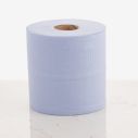 Blue Centrefeed Roll 2ply 1x6 EA