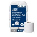 Tork SmartOne Mini Toilet Roll White T9 1x12 EA