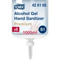 Tork Alcohol Gel Hand Sanitiser S1/S11 1x6 EA