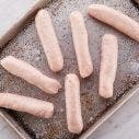 Tournafulla Classic Pork Sausages 16s 1x4.54 KG