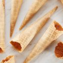 Ice Cream Wafer Cone 2 Scoop 20cm 160x17 GM
