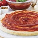 PizzaSi Pizza Base + Tomato Sauce 12 inch 1x48 EA
