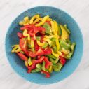 Sliced Mixed Peppers 1x1 KG