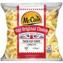 McCain Original Choice Freez'Chill 14x14mm Thick Cut Chips 4x2.27 KG