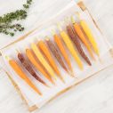 Rainbow Baby Carrots Tray 1x200 GM