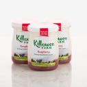 Killowen Raspberry Yogurt (glass jar) 6x140 GM