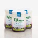 Killowen Blueberry Yogurt (glass jar) 6x140 GM