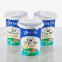 Glenisk Organic Low Fat Vanilla Yogurt 6x450 GM
