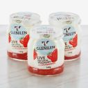 Glenilen Farm Strawberry Yogurt 6x140 GM