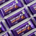 Cadbury Dairymilk Wholenut 48x55 GM