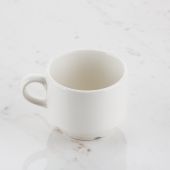 Pure White Stacking Cup 7oz 1x24 EA