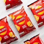 Walkers Ready Salted Crisps 1x32 EA