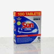 Sun Dishwasher Tablets 1x100 EA