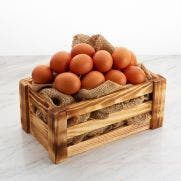 Connollys Organic Eggs Medium 16x0.5 DZ