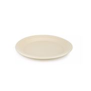 Sysco Earth Plus Unbleached Bagasse Round Plate 9 inch 1x500 EA