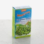 Natural Cool Organic Cut Green Beans 8x450 GM