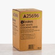 Brakes Dry White Cooking Wine 1x10 LT