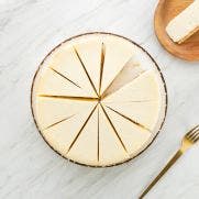 Sysco Classic Baked Vanilla Cheesecake New York Style 1x12 PTN