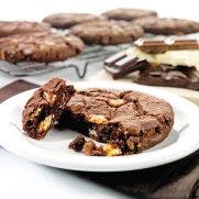 La Boulangerie Triple Belgian Chocolate Chunk Cookies (Wrapped) 1x30 EA