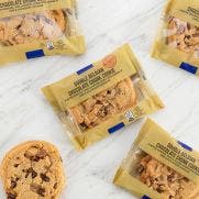 La Boulangerie Double Belgian Chocolate Chunk Cookies (Wrapped)1x30 EA