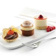 Trio of Mini Chocolate Desserts 3x12 PTN