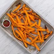 Lamb Weston Sweet Potato Fries 1x2.5 KG