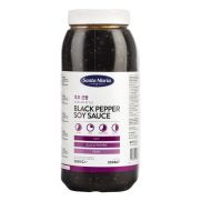 SM Korean Style Black Pepper Soy Sauce 1x2.5 KG