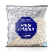 Santa Cristina Mozzarella Diced 1x2 KG