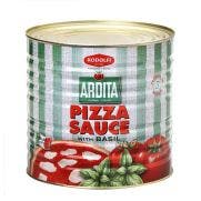 Ardita Pizza Sauce w Basil 6x3 KG