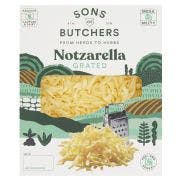 Sons of Butchers Grated Notzarella 4x200 GM
