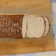 Sysco Classic Sliced White Sourdough Bloomer 6x800 GM
