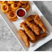 Global Farms Breaded Chicken Goujon 26GM 4x2.5 KG