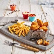 Global Farms Battered Chicken Chunks 1x1 KG