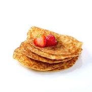 Le Monde Des Crepes Fluffy Vanilla Crepes 12cm 1x120 EA