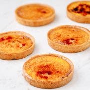 Creme Brulee Tartelettes 40x80 GM